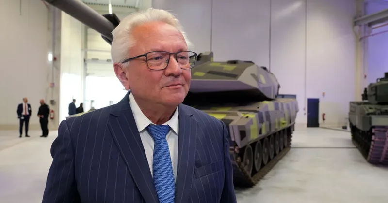 Гендиректор Rheinmetall: Мира в Украине в этом году не ждем