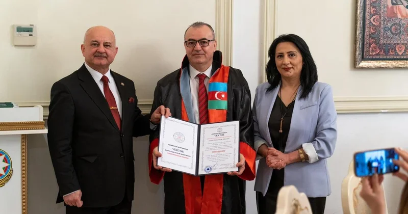 Dr. Şəmsəttin Kuzəçinin “Kərkükün günəşi” kitabının təqdimatı keçirildi