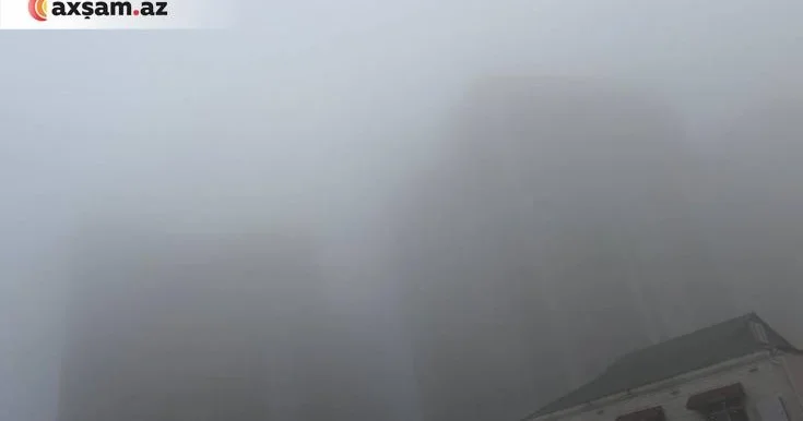 Dumanlı hava ilə bağlı müraciət