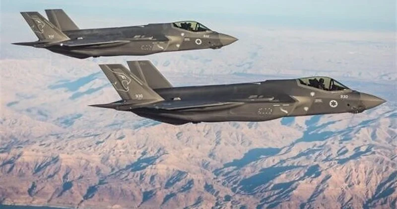 ABŞ Yaxın Şərqə F 35 qırıcıları göndərir