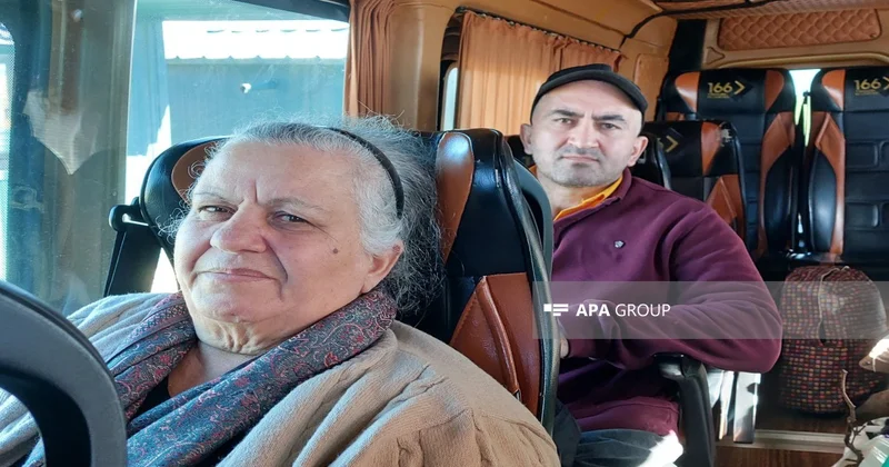 Xocavəndin Hadrut və Qırmızı Bazar qəsəbələrinə növbəti köç karvanları yola salınıb FOTO