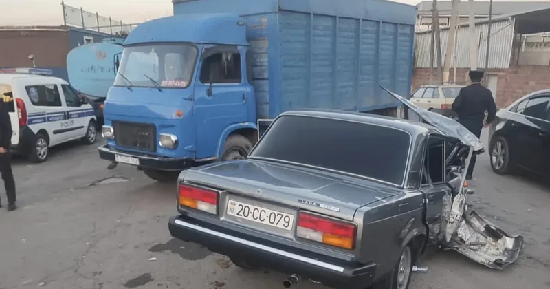Göygöldə avtoqəzada xəsarət alan şəxsin son durumu
