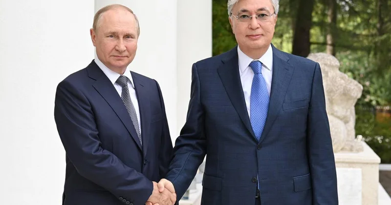 Путин посетит Казахстан Minval Politika