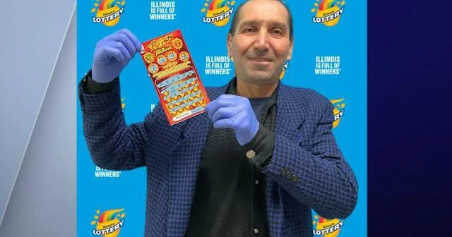 Kişi səhvən 7 lotereya bileti aldı 300 min dollar uddu