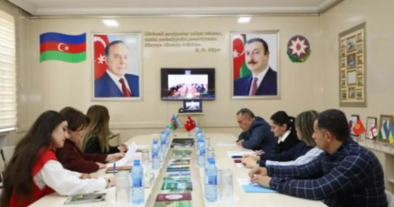 İki institut arasında onlayn formatında işgüzar görüş