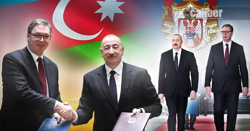 Балканский вектор Баку Азербайджан и Сербия укрепляют партнерство