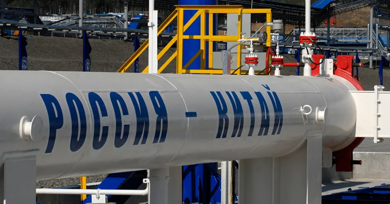 Россия с Китаем поставили рекорд