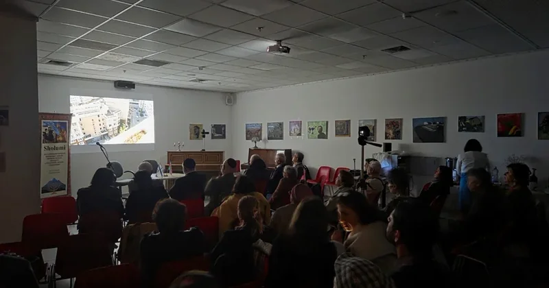 В Тель Авиве и Иерусалиме представлен совместный фильм азербайджанско израильских кинематографистов