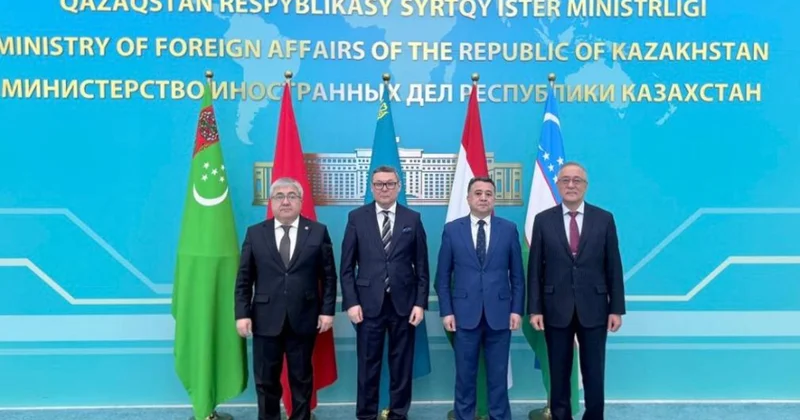 Mərkəzi Asiya ölkələri Astanada Əfqanıstanla qarşılıqlı fəaliyyəti müzakirə ediblər