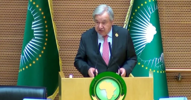 Antonio Quterreş: Afrika qlobal çoxtərəfliliyin flaqmanıdır