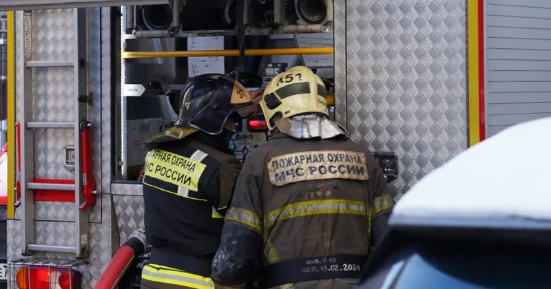 На севере Москвы в офисном центре произошел пожар, спасены 16 человек