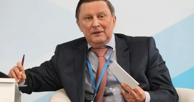 Сергей Иванов покинул Совет безопасности России по указу Путина Minval Politika