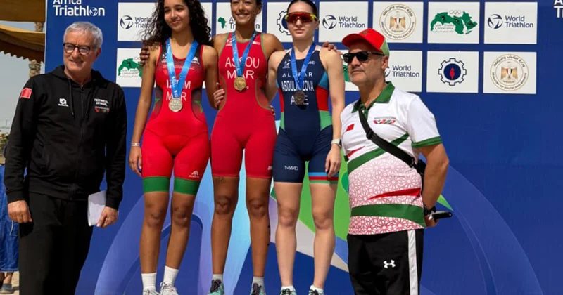 Azərbaycanlı triatlonçudan ilk Tarixi medal+Fotolar