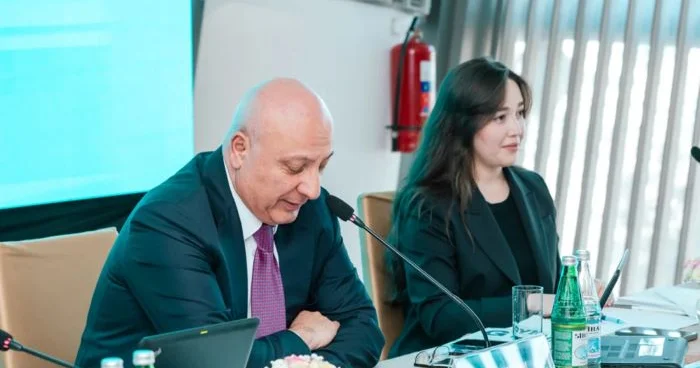 Mehriban Əliyeva AGF prezidenti seçildi Yığıncaq + FOTOLAR