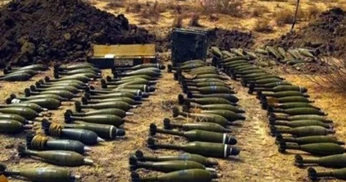 Минобороны сообщило об утилизации боеприпасов в ряде районов