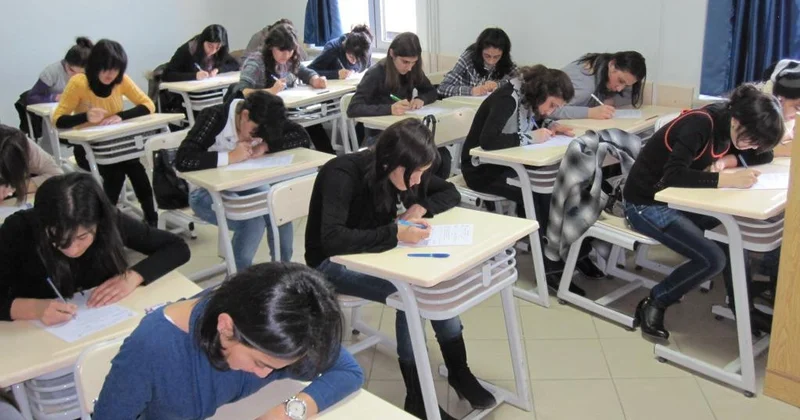 Onlar imtahan verəcək