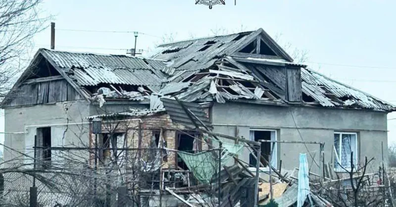 Запорожская область под огнём: почти 700 ударов за сутки, шестеро раненых