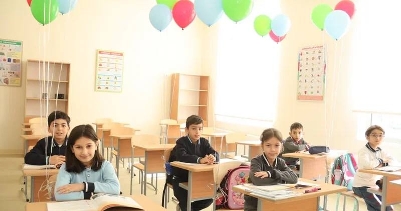 В Агдаме спустя 33 года возобновлены занятия в школе №1