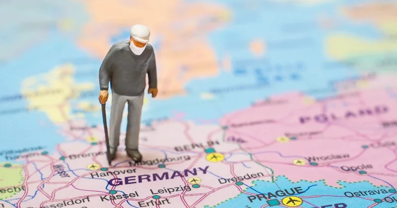 Bild: Пенсионный возраст в Германии могут повысить до 70 лет