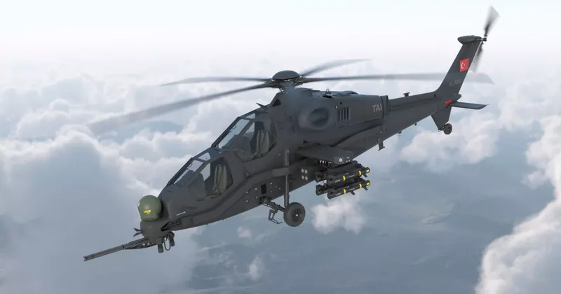 Турция направила ударные вертолёты T 129 ATAK для борьбы с Аш Шабаб в Сомали