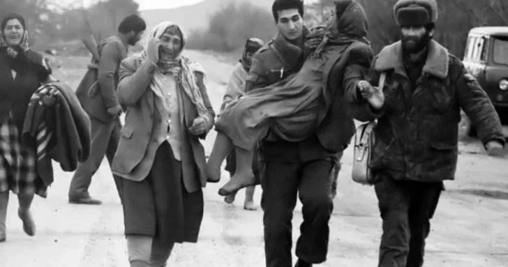 Гарадаглы 1992: хроника трагических событий