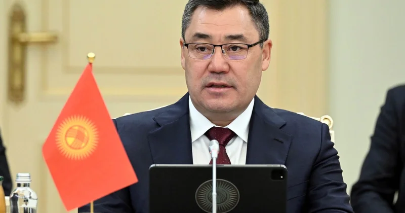 Жапаров подписал указы об освобождении от должности трех министров