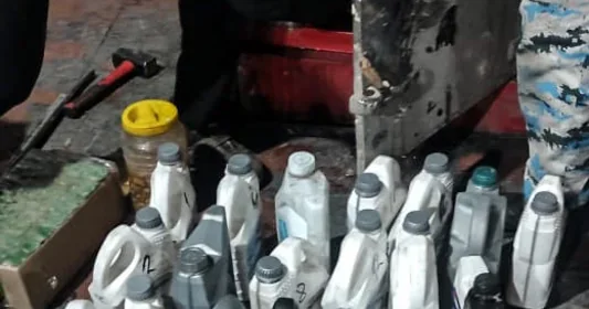 İrandan Türkiyəyə gedən yük maşını Naxçıvanda saxlanıldı ŞOK ƏMƏLİYYAT FOTO