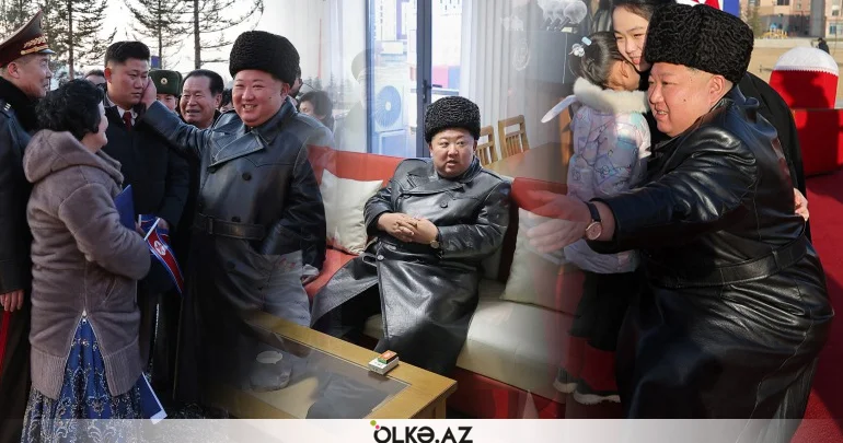 Kim Çen Indan Putinə jest: təntənəli açılış etdi FOTOLAR