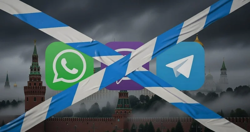 Скоро Telegram запретят, а бизнес рухнет: политолог объяснил, почему в России блокируют мессенджеры Minval Politika