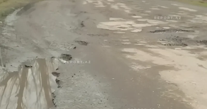 Qusarda 6 kəndin yolu yararsız vəziyyətdədir: Təmir bu il tamamlanacaq