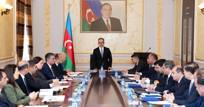 Komitədə iclas keçirildi Yas mərasimlərində israfçılıq məsələsi müzakirə olundu