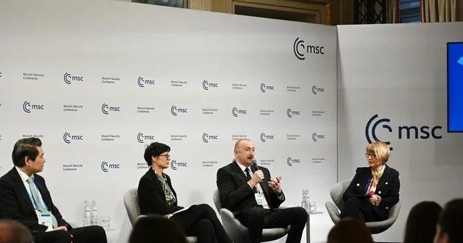 Münhenin yeni reallıqları İlham Əliyev regionun lideri kimi ŞƏRH