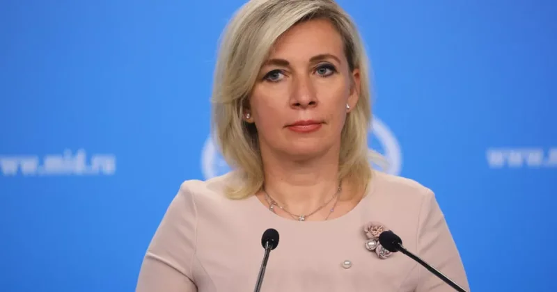 Захарова: Правительство Украины превратилось в террористическую ячейку