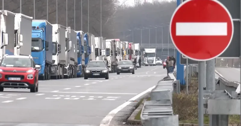 Балканские водители намерены продолжать протесты из за сложностей со въездом в ЕС