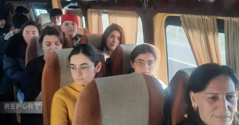 Daha 60 ailə Qarabağa yola salındı