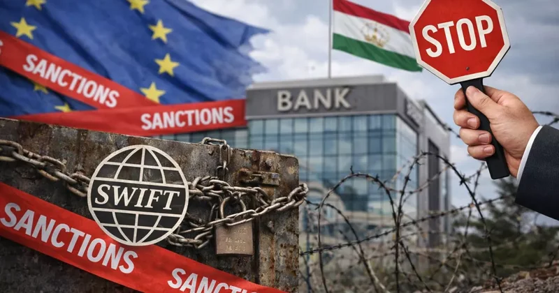 Власти Таджикистана пытаются вывести банки страны из под санкций