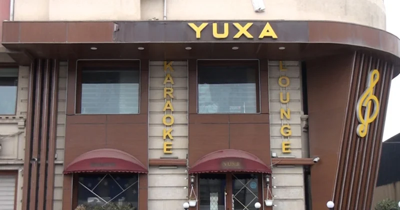 “Yuxa” restoranı bağlandı Video