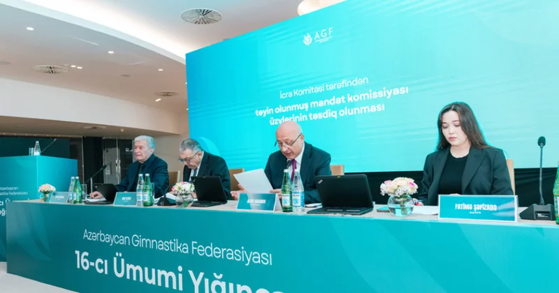 Azərbaycan Gimnastika Federasiyasının hesabat seçki xarakterli ümumi yığıncağı keçirilib