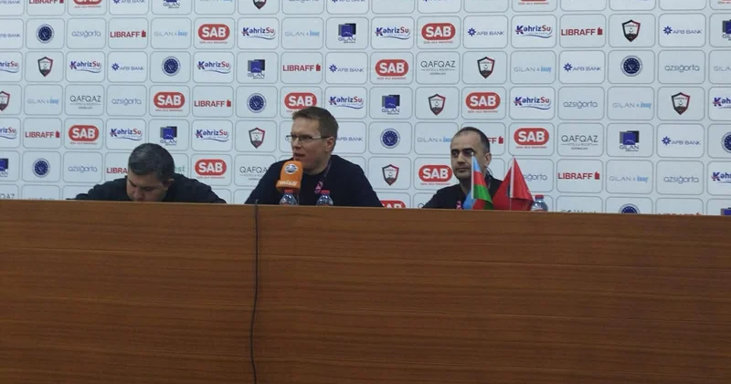 Valdas Dambrauskas: Bəlkə də Qəbələ bu gün 1 xala layiq idi