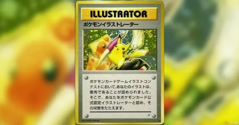 Редкую карточку Pokemon продали за рекордную сумму