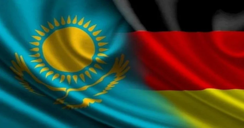 Наши ресурсы ваши технологии: новый путь развития отношений Казахстана и Германии