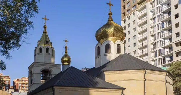 В Баку состоялось Великое освящение Собора Рождества Пресвятой Богородицы