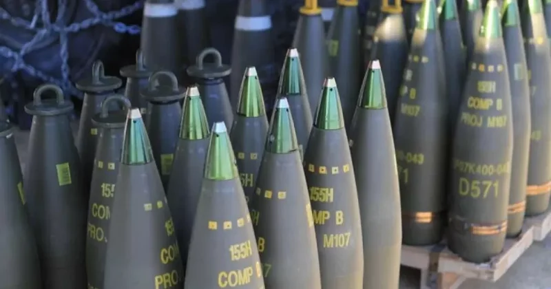 Запуск завода в Британии по производству снарядов Украине задерживается СМИ