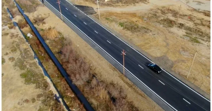 В Азербайджане завершён капремонт проблемного дорожного участка