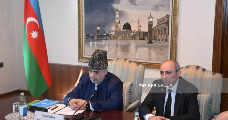 Аллахшукюр Пашазаде заявил о планах УМК в Ватикане