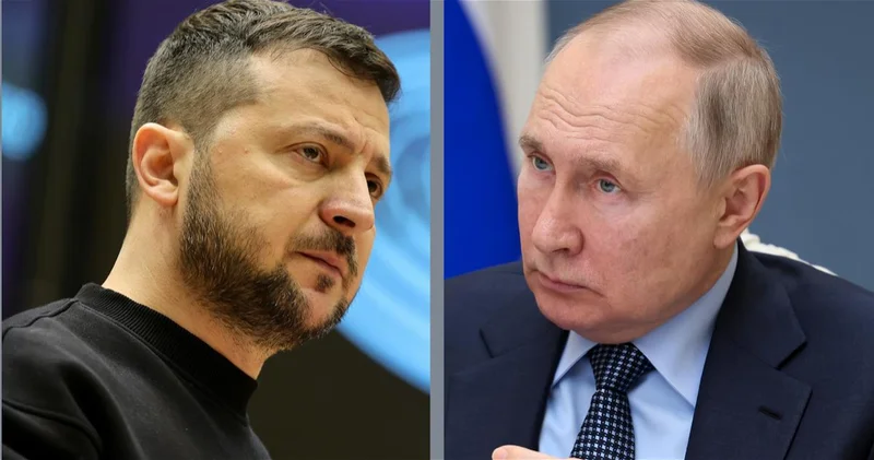 Зеленский: Путина нельзя остановить поцелуями
