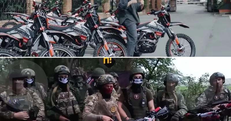 СМИ: Сабуров передал мотоциклы Легиону Вагнер Истра