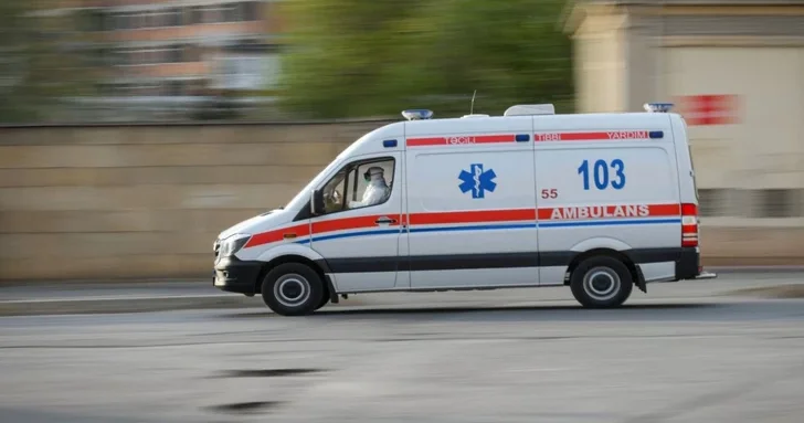 Жительница Сумгайыта чудом осталась жива после падения с четвертого этажа