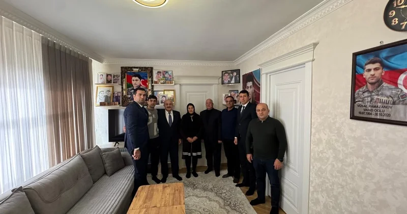 Asif Əsgərov şəhid ailəsini ziyarət edib, vətəndaş qəbulu keçirib FOTOLAR