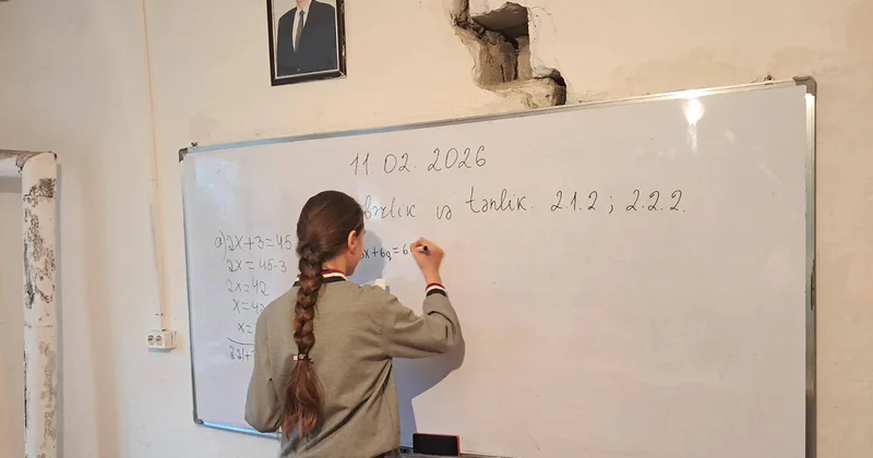 Şabrandakı qəzalı məktəblə bağlı Açıqlama